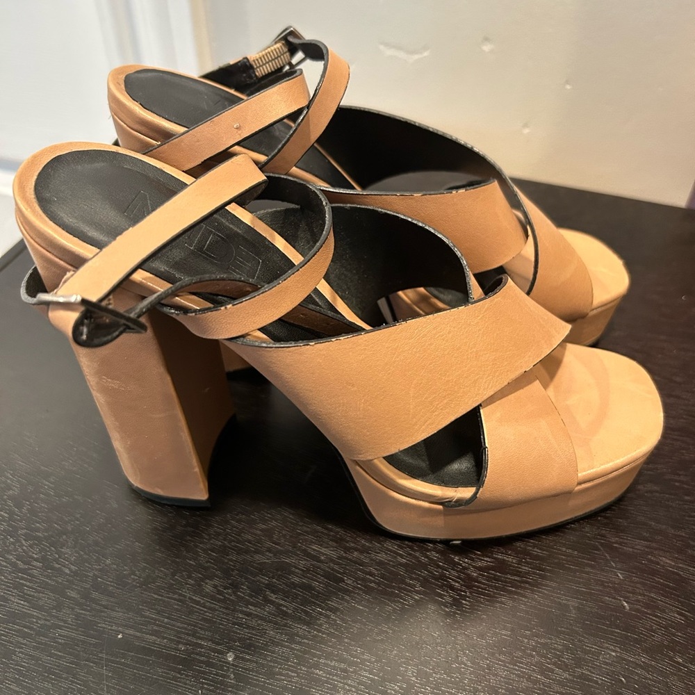 Beige Heels